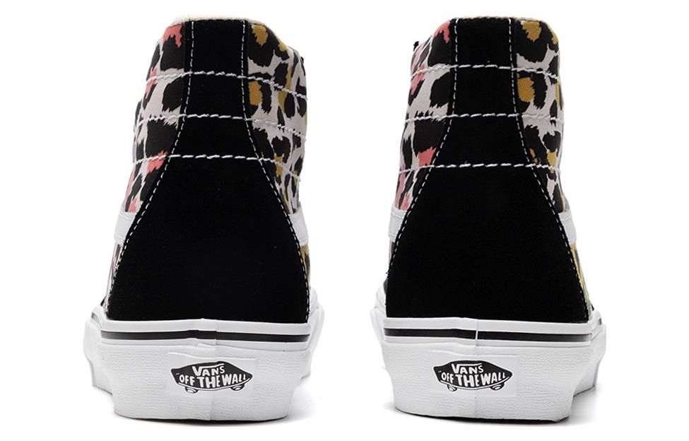 (WMNS) Vans SK8-Hi Tapered Shoes 'Black Multi' VN0A7Q62MUL