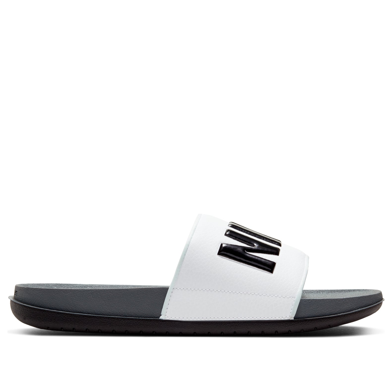 Nike Offcourt Slide 'Dark Grey White' BQ4639-001