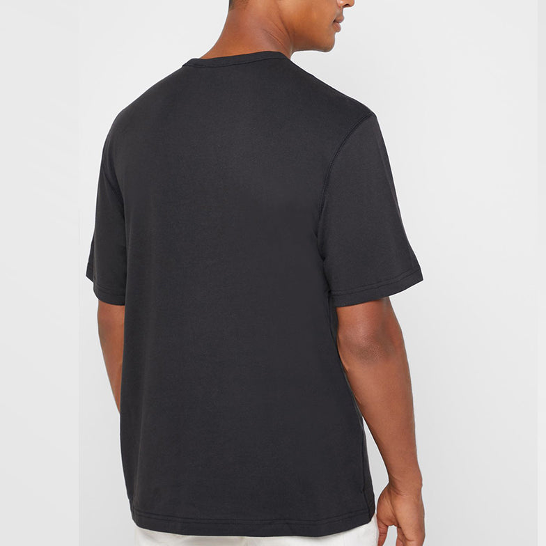 adidas originals Vocal Logo Printing Short Sleeve Black EJ7266