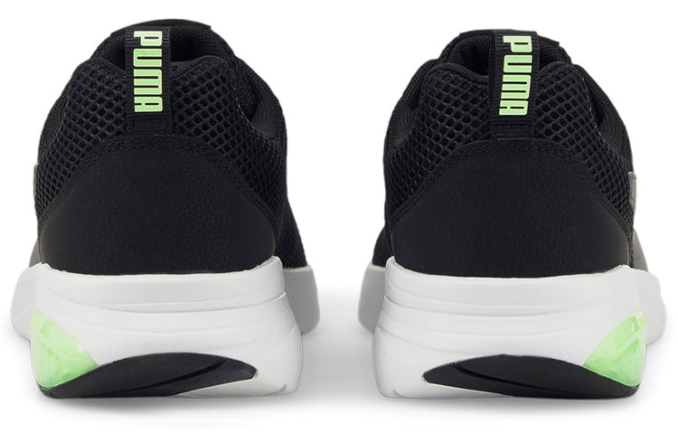 PUMA Shoes 'Black White Green' 195239-07