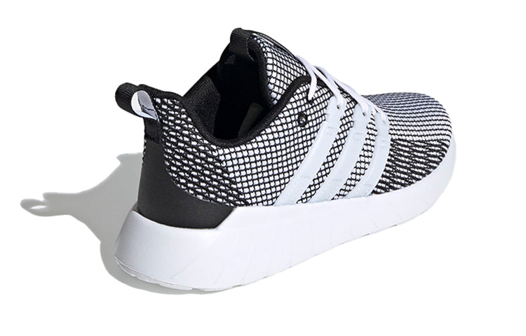 (PS) adidas neo Questar Flow 'White Black' FV9592