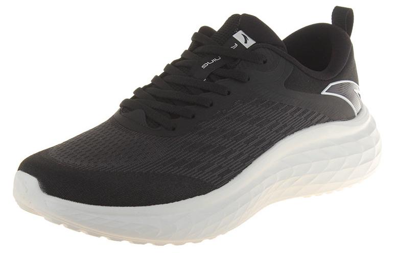 ANTA Running Series Sneakers 'Black White' 112335501S-1