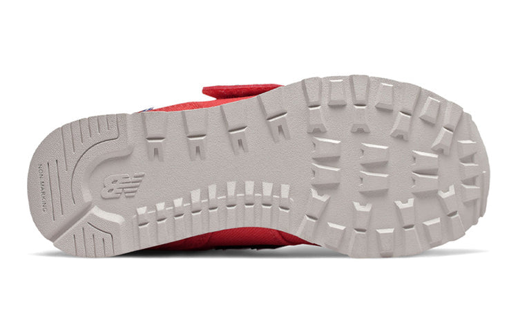 (GS) New BalanceHook and Loop 574 Orange/Red YV574SOL