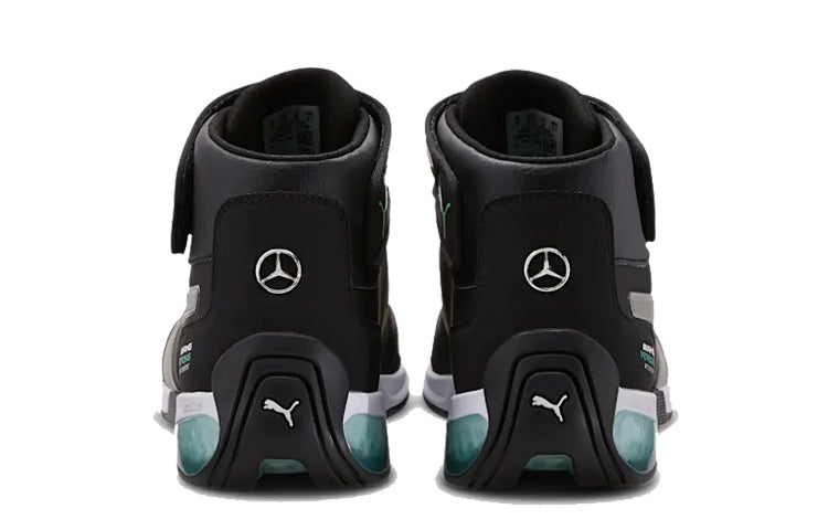 PUMA Mercedes AMG Petronas Kart Cat Mid LQDCELL 'Black Green' 339918-01