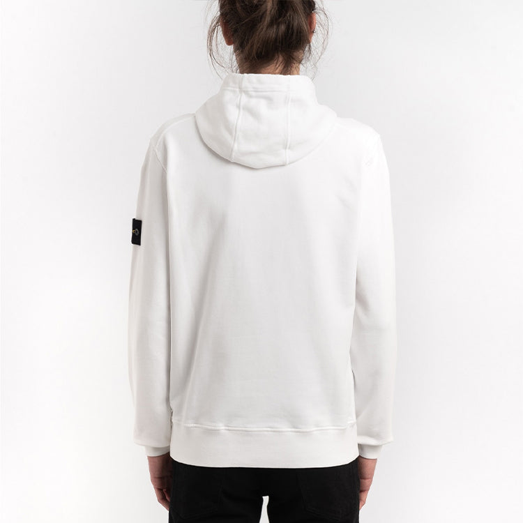 Men's STONE ISLAND Logo Cotton White 721564151-V0001