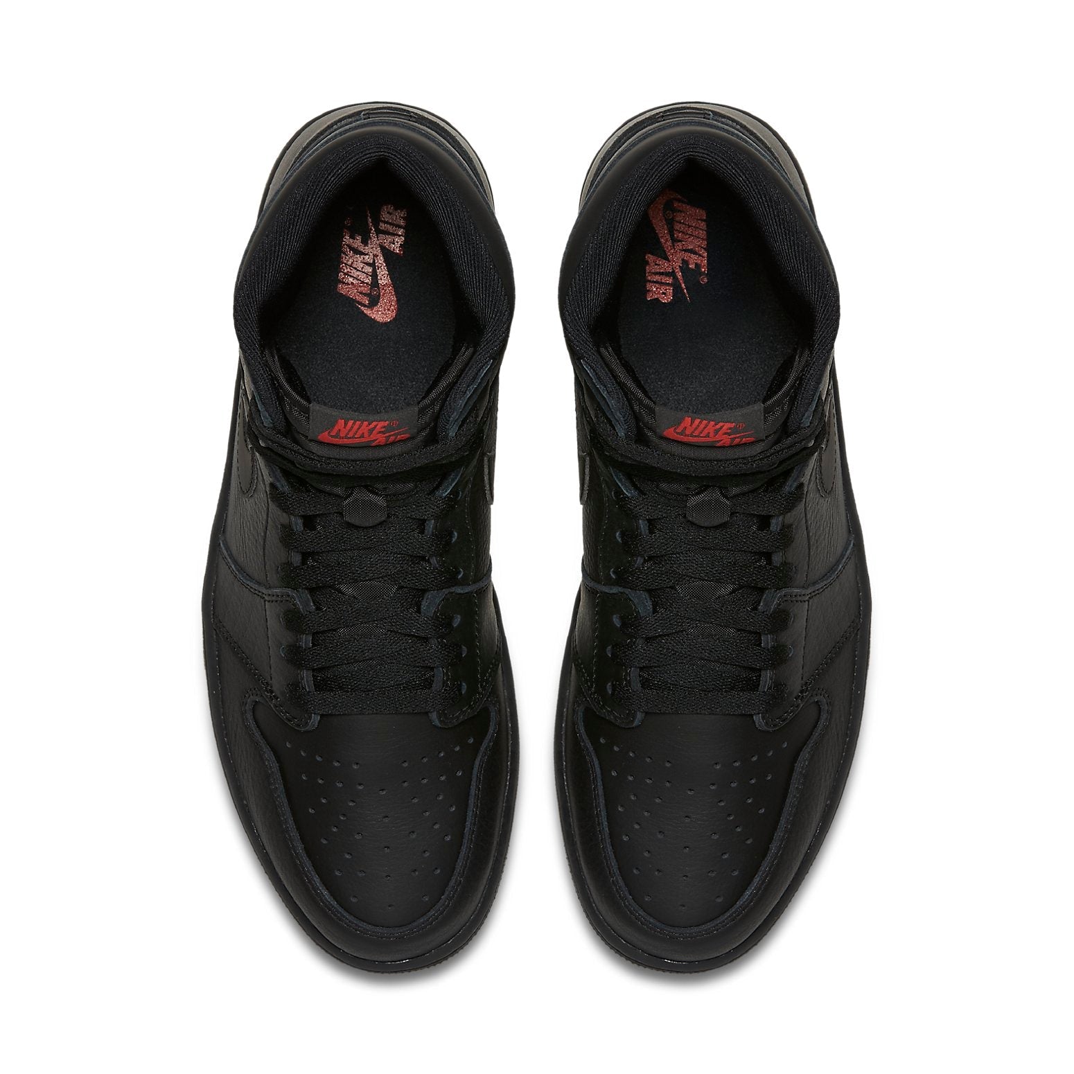 Air Jordan 1 Retro High OG 'Triple Black' 555088-022