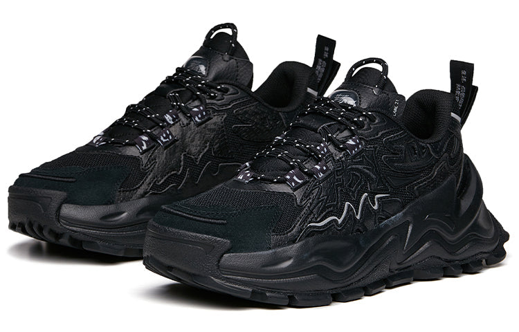 (WMNS) ANTA Dad Shoes 'Black' 922138846-2