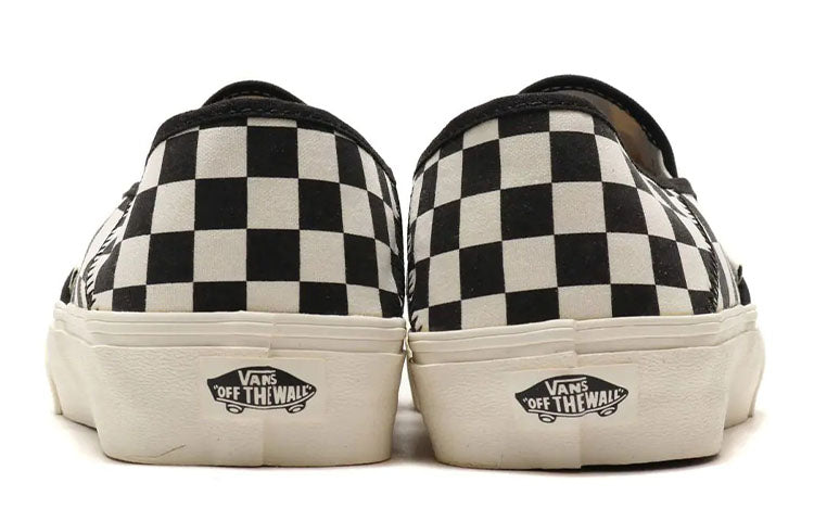 Vans Slip-On SF Sneakers White/Black VN0A3MVDUPY