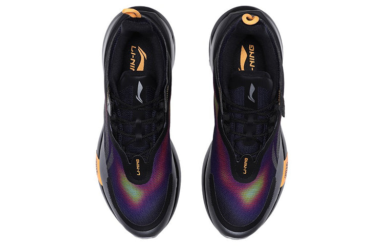 Li-Ning XingYao Shield 'Black Orange' ARHQ129-1