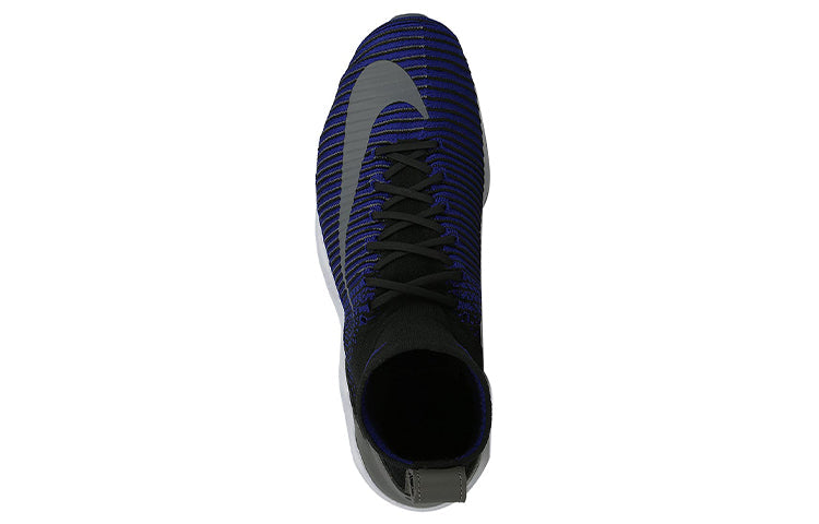 Nike Zoom Mercurial 11 Flyknit 'Black Deep Royal Blue' 844626-004