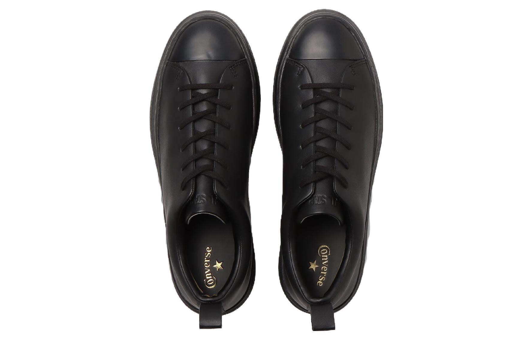 Converse Chuck Taylor All Star Coupe Bateau Ox 'Triple Black' 38001351