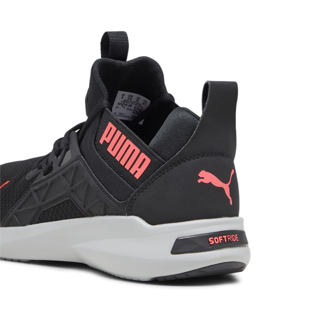 PUMA Softride Enzo NXT 'Black Fire Orchid' 195234-20