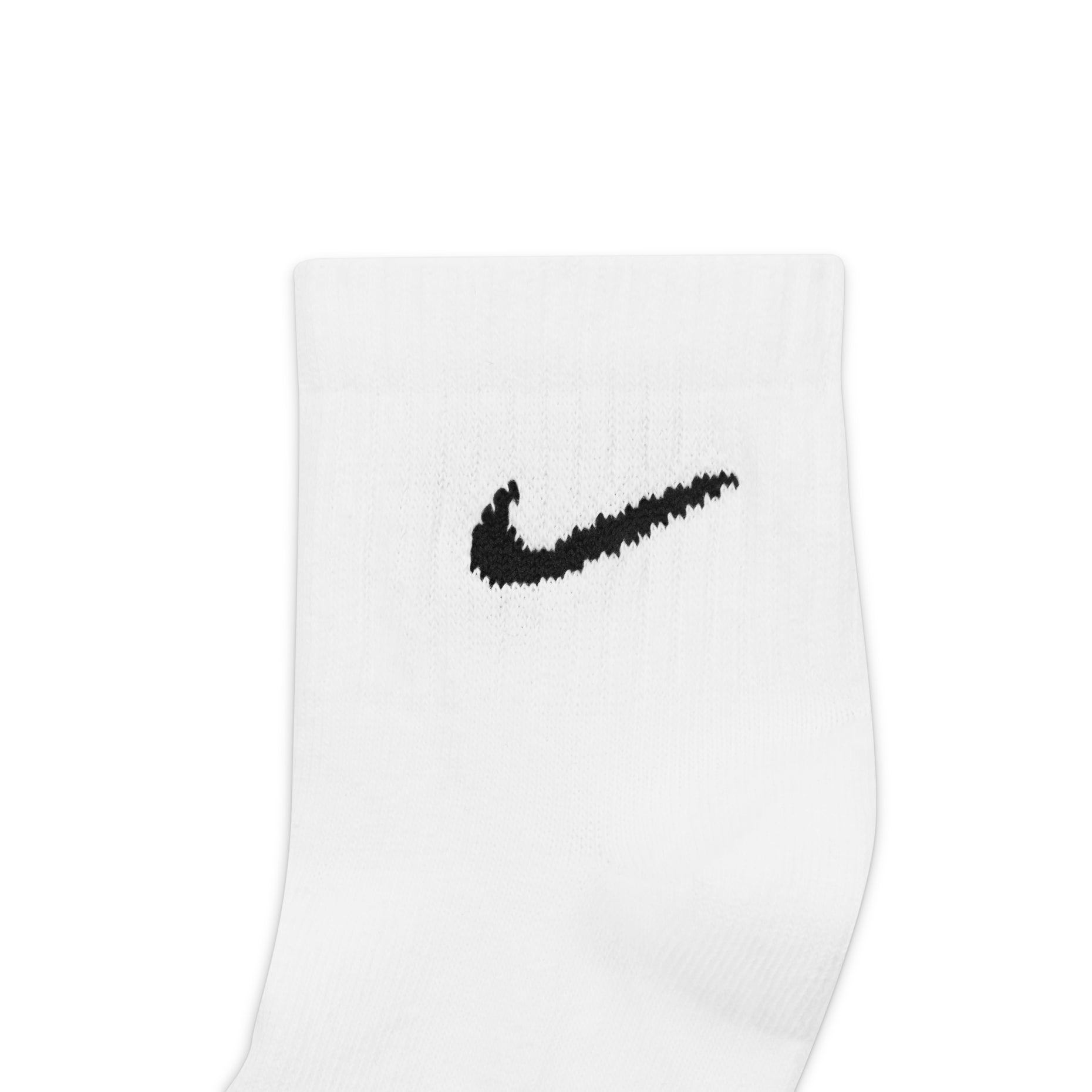 Nike Everyday Lightweight Mid Tops Training Socks Unisex White SX7677-100