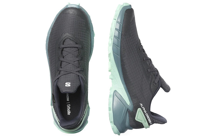 (WMNS) Salomon Alphacross 4 Gore-Tex 470668