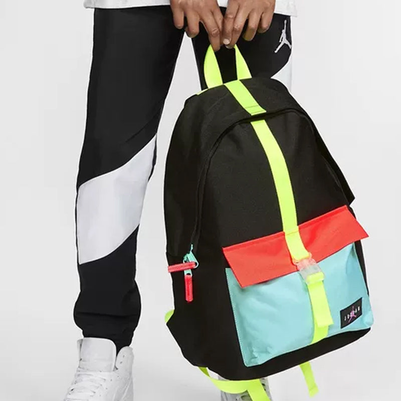 Air Jordan Leather Backpack 'Muticolor' DA5204-902