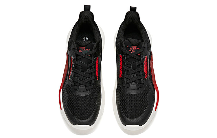 ANTA Training Series Sneakers 'Black Red' 112117786-1