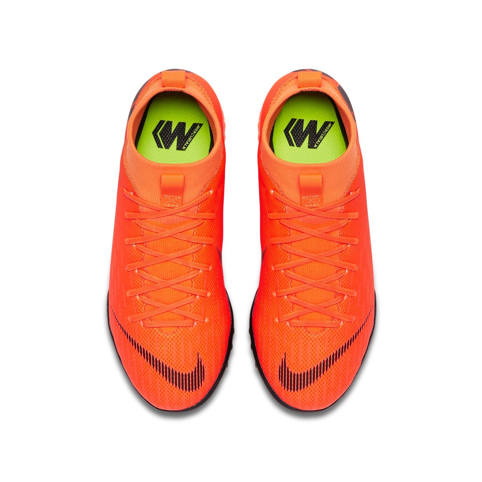 (GS) Nike JR Mercurial Superfly X 6 Academy TF 'Orange Black' AH7344-810