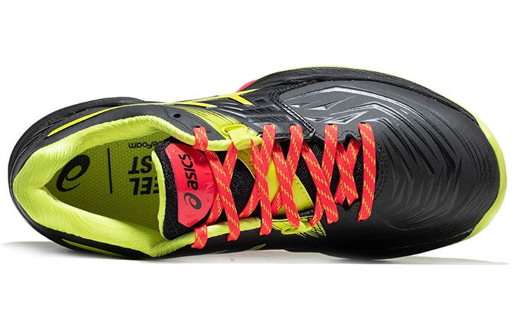 (WMNS) ASICS Gel-Blast FF 'Black Yellow' 1072A001-001