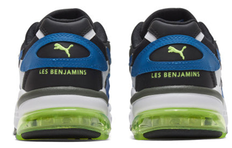 PUMA Les Benjamins x Cell Alien 'White Dark Shadow' 370041-01
