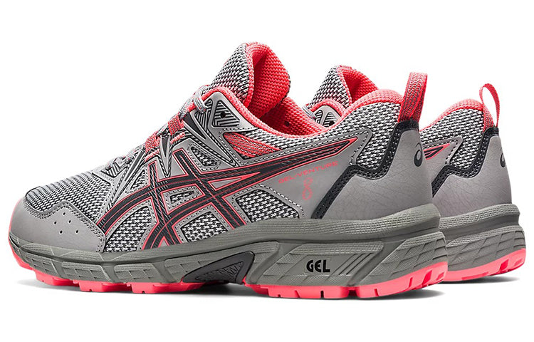 (WMNS) ASICS Gel-Venture 8 'Piedmont Grey Blazing Coral' 1012A708-024