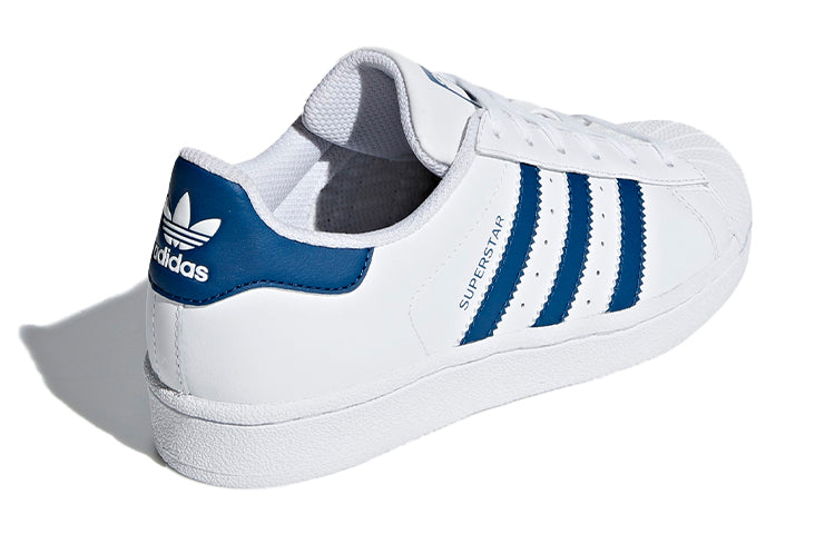 (GS) adidas Superstar J 'White Legend Marine' F34163