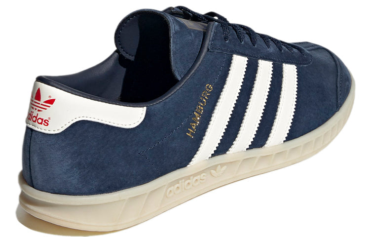 adidas originals Hamburg 'Blue White' FZ3588