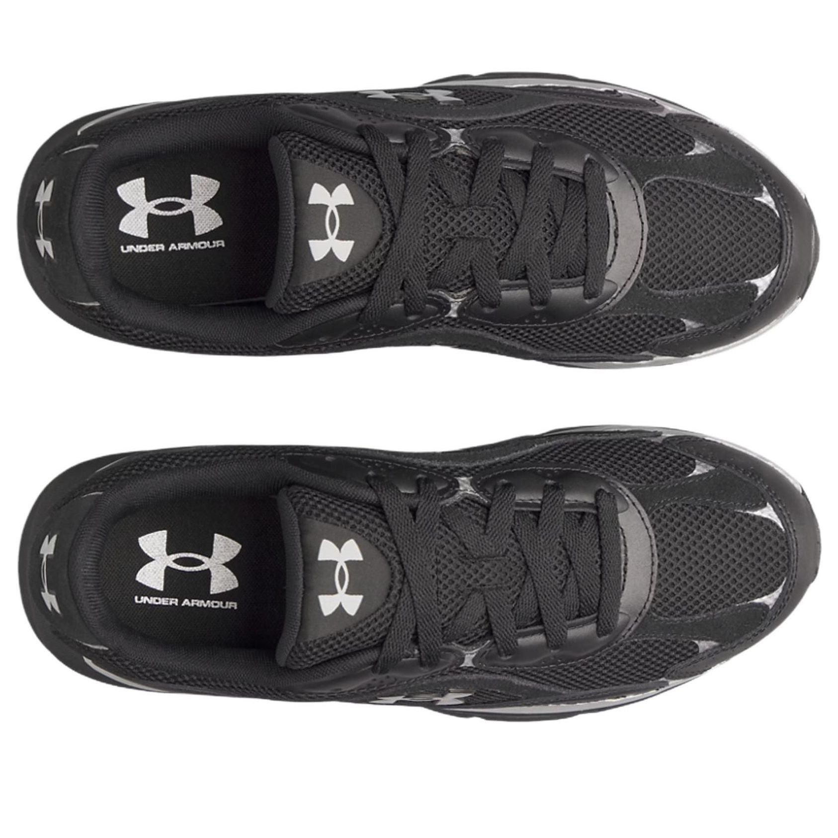 Under Armour Tech Runner 'Black Metallic Silver' 6011293-003