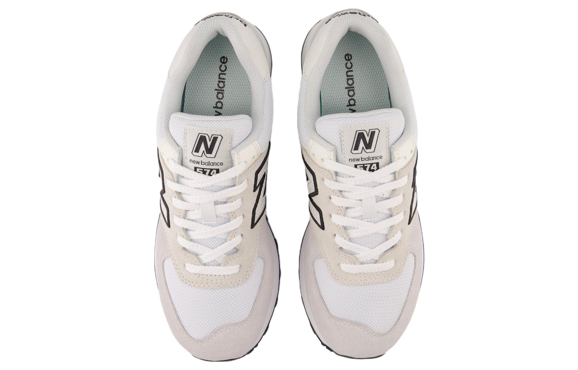 New Balance 574 'White Black' U574WB2