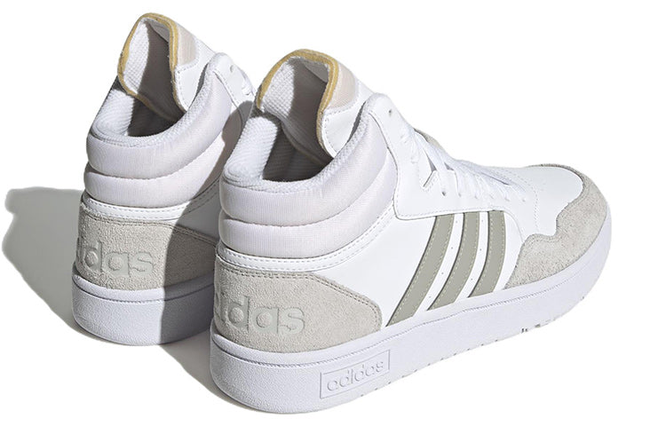 adidas Hoops 3.0 Mid 'White Metal Grey' HP7940