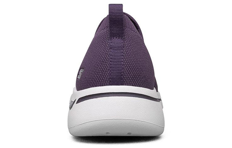 (WMNS) Skechers Go Walk Arch Fit 'Iconic - Purple' 124409-PUR