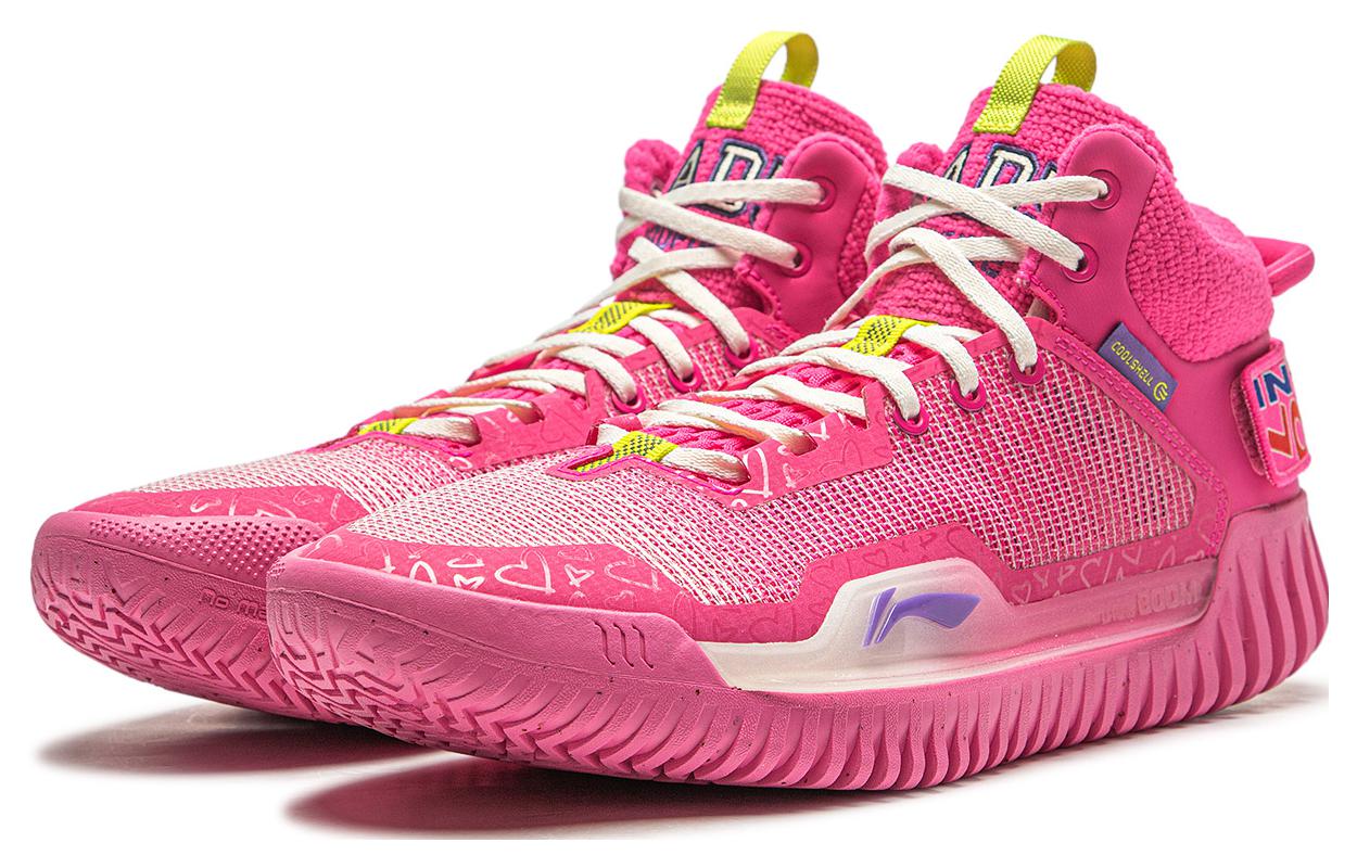Li-Ning BadFive 3 'Strawberry Pink' ABFT015-9