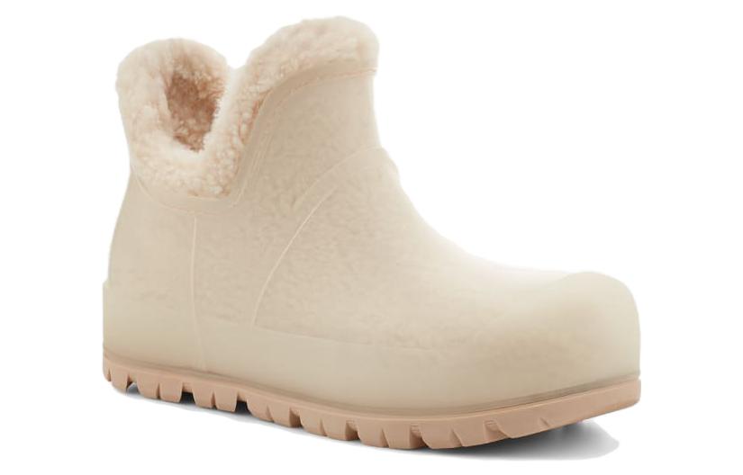 (WMNS) UGG Raincloud Clear Boot 'Natural' 1132070-NAT