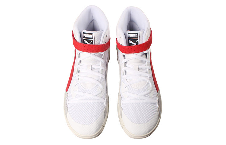 PUMA Sky Modern 'White High Risk Red' 194042-03