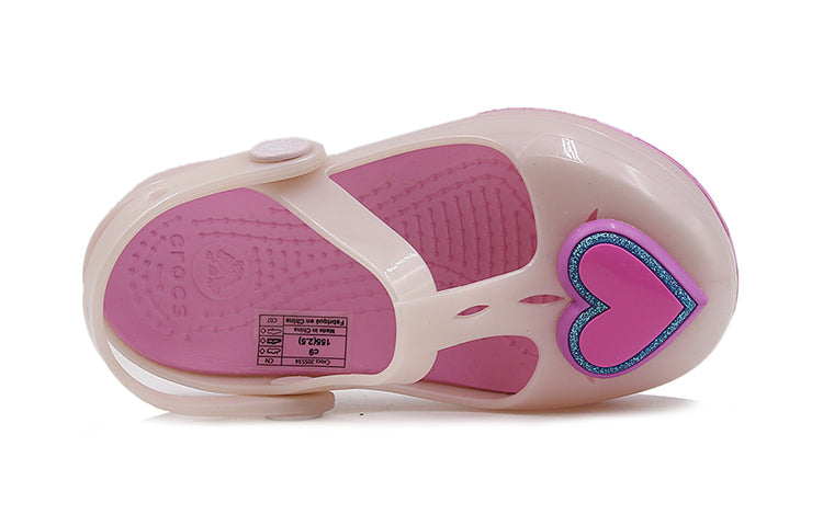 (PS) Crocs Small Crocs Pink Sandals 205534-6PI