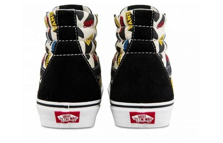 (WMNS) Vans SK8-HI (POP LOGO) Black VN0A4U3C2O8