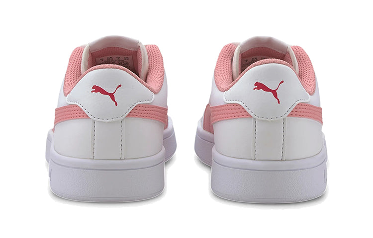 (GS) PUMA Smash v2 Leather 'White Peony' 365170-18
