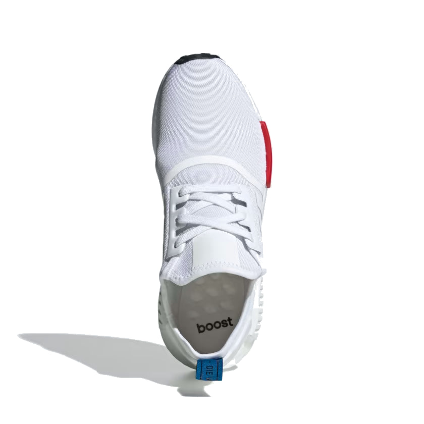 adidas NMD_R1 Primeknit 'White Red Blue' FX4291