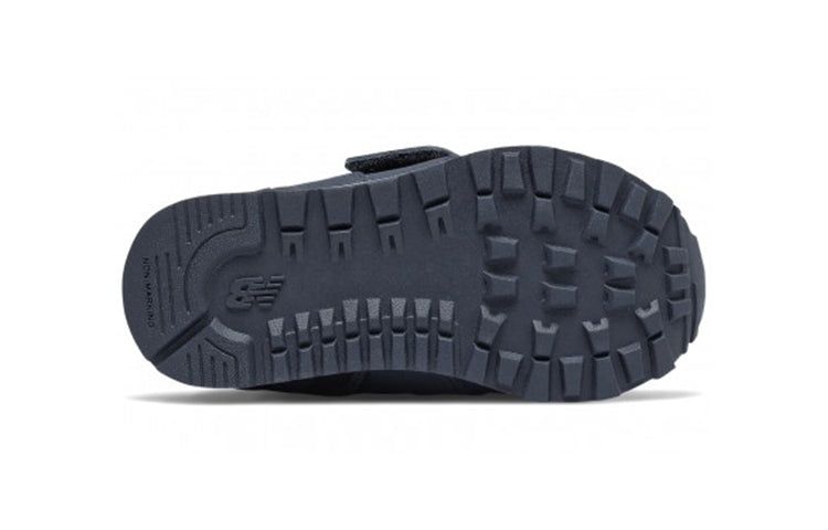 New Balance 574 Black / Blue Toddler IV574GYZ