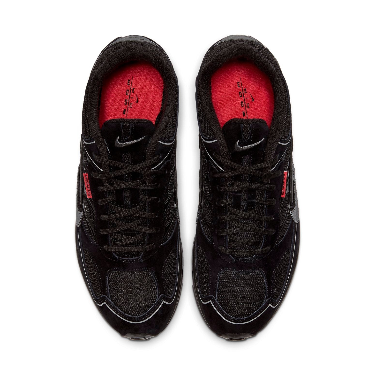 Nike Air Ghost Racer 'Triple Black' CW8621-001