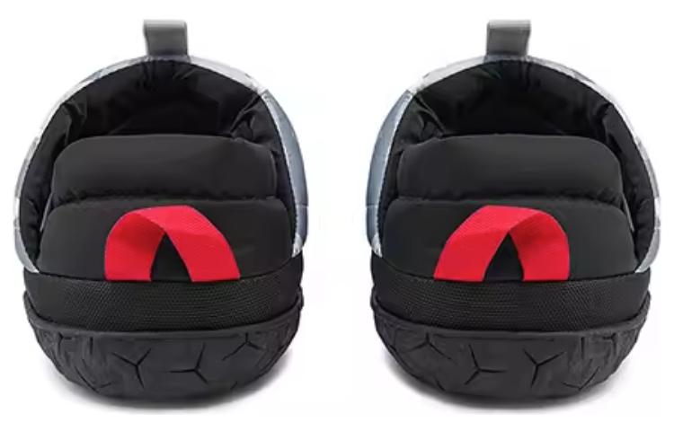 (WMNS) THE NORTH FACE Nuptse Mule 'Black White' 5G2B-JBO
