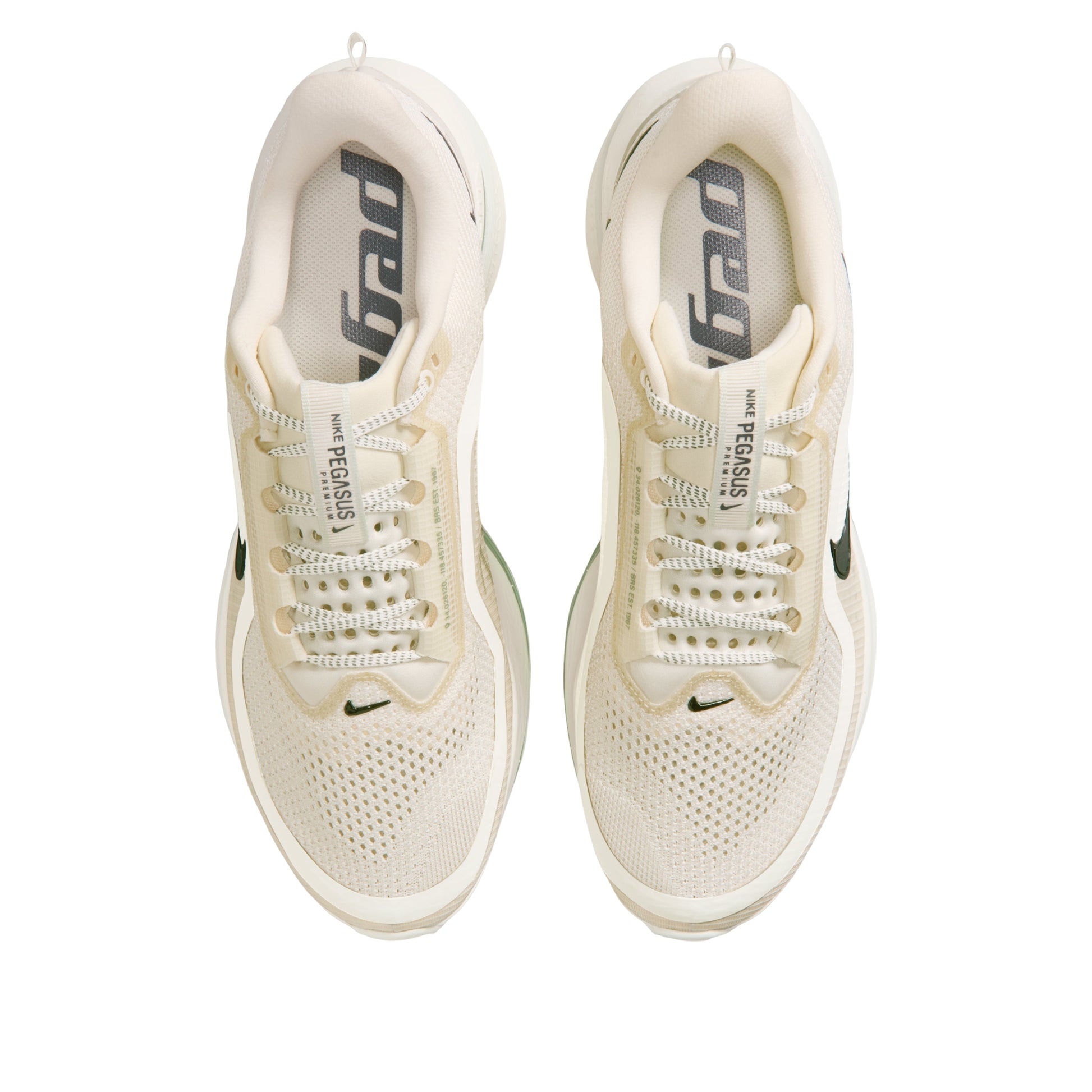 Nike Air Zoom Pegasus Premium 'Pale Ivory Jade Horizon' HQ2592-106