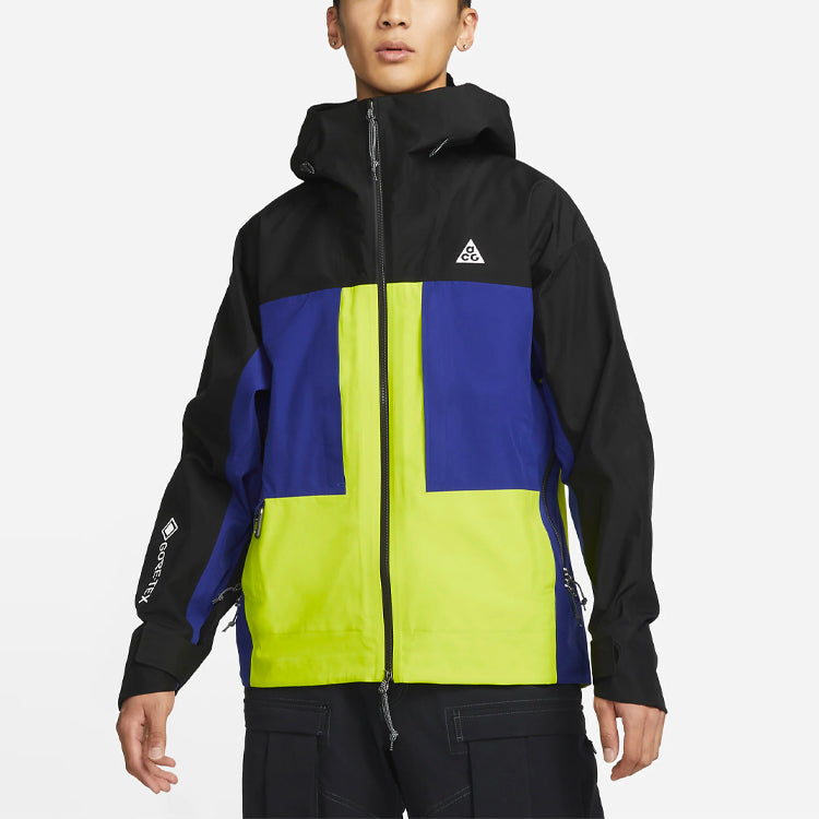 Nike ACG Loose Zipper hooded Long Sleeves Jacket Blue CV0635-011