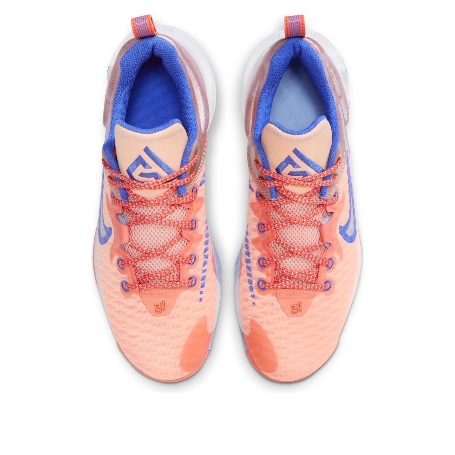 Nike Giannis Immortality EP 'Arctic Orange' DC6927-800