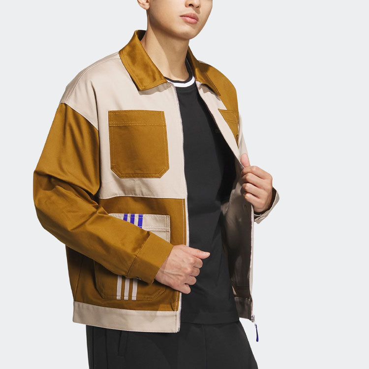 adidas City Escape Jackets 'Brown Beige' IA6822