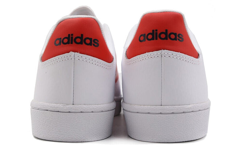 adidas neo Court 70s 'White Bright Red' F34474
