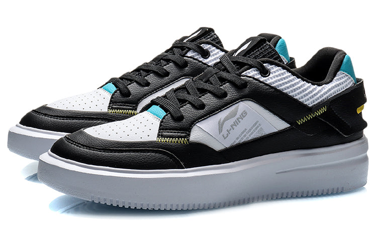 Li-Ning Classic Leisure Low 'Black White' AGCQ243-3