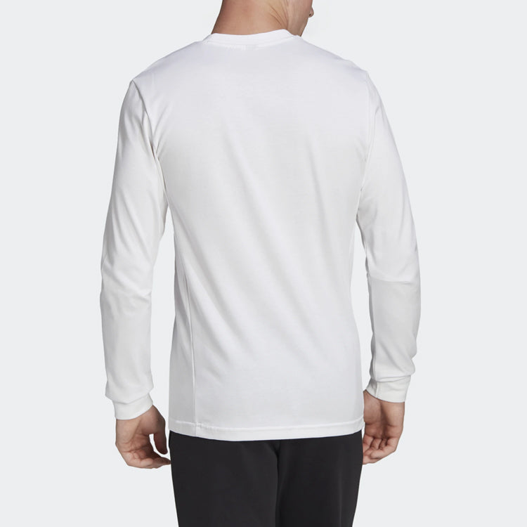 adidas Round Neck Breathable Sports White EK4546