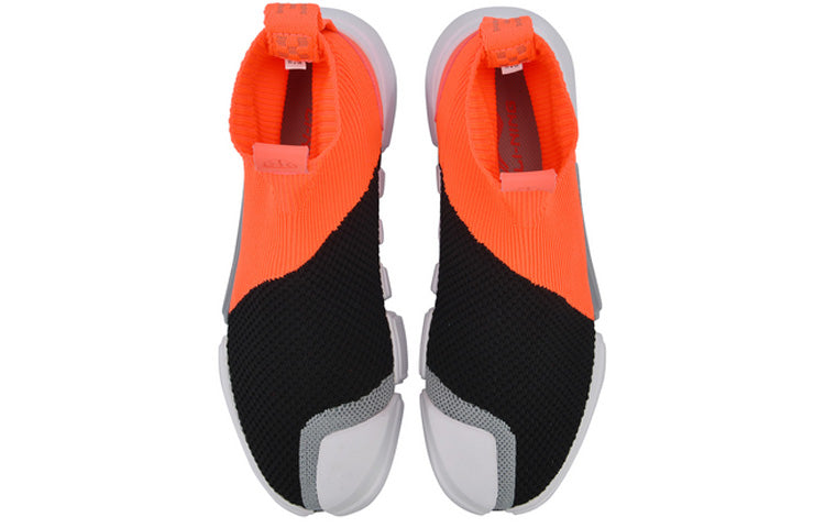 (WMNS) Li-Ning Essence 2 'Black Orange' AGBP032-2