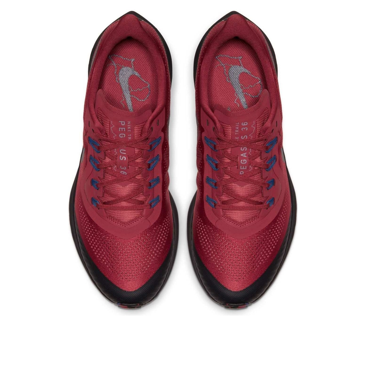 Nike Air Zoom Pegasus 36 Trail 'Black Red' CK0082-600
