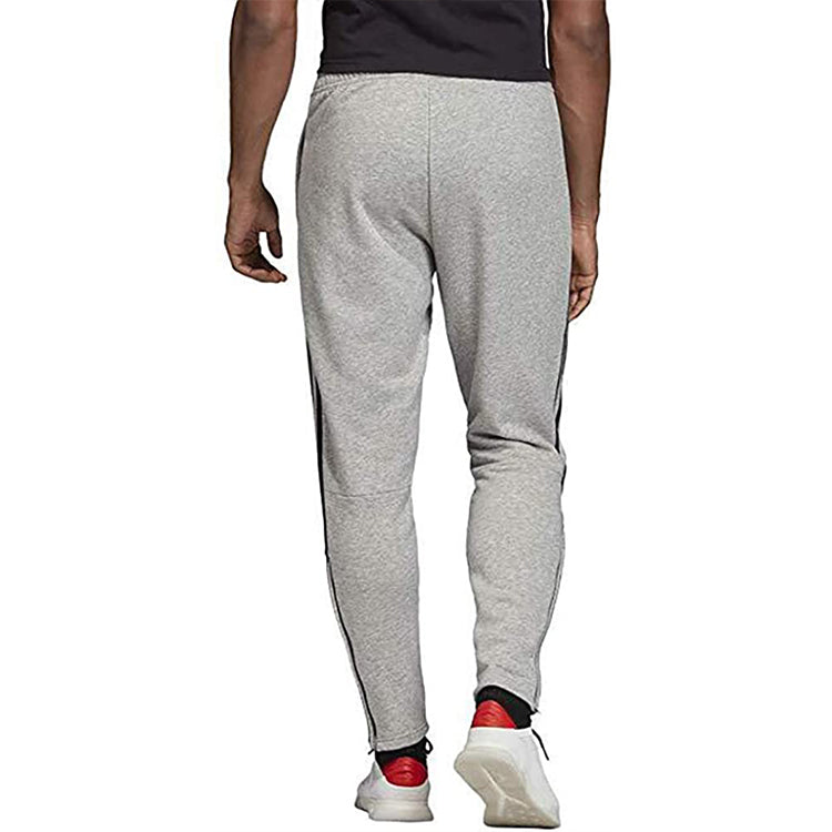 Men's adidas Sports Training Gray Long Pants/Trousers FN2341